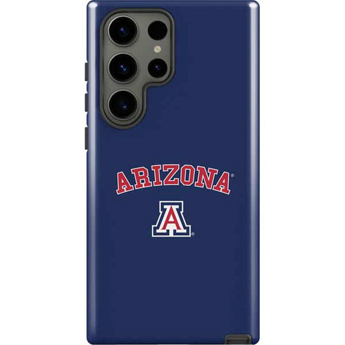 University of Arizona Primary Logo Blue Galaxy S23 Ultra Pro Case