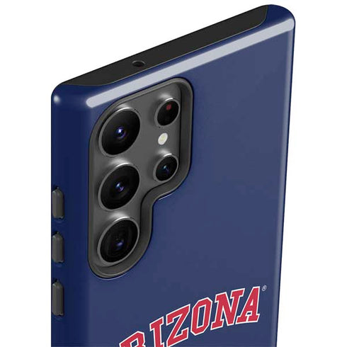 University of Arizona Primary Logo Blue Galaxy S23 Ultra Pro Case