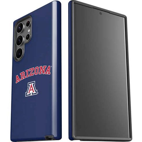 University of Arizona Primary Logo Blue Galaxy S23 Ultra Pro Case