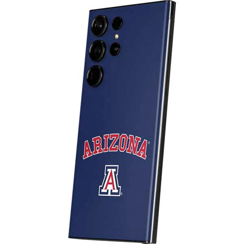 University of Arizona Primary Logo Blue Galaxy Skins