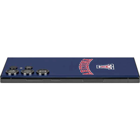 University of Arizona Primary Logo Blue Galaxy Skins