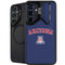 University of Arizona Primary Logo Blue Galaxy S24 FE Kickstand Case