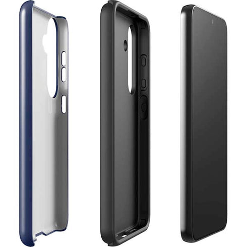 University of Arizona Primary Logo Blue Galaxy S25 Impact Case