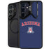 University of Arizona Primary Logo Blue Galaxy S24 Plus Kickstand Case