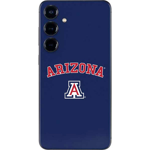 University of Arizona Primary Logo Blue Galaxy S25 Plus Skin