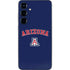 University of Arizona Primary Logo Blue Galaxy S25 Plus Skin