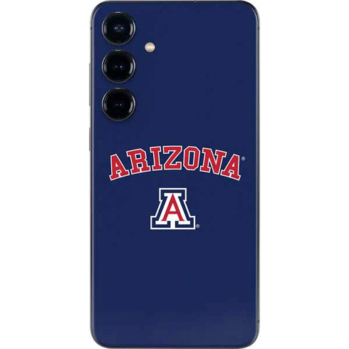 University of Arizona Primary Logo Blue Galaxy S25 Skin