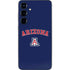 University of Arizona Primary Logo Blue Galaxy S25 Skin