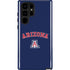 University of Arizona Primary Logo Blue Galaxy S25 Ultra Impact Case