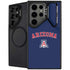 University of Arizona Primary Logo Blue Galaxy S25 Ultra Kickstand Case