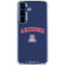 University of Arizona Primary Logo Blue Galaxy S25 Clear Case