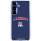 University of Arizona Primary Logo Blue Galaxy S25 Plus Clear Case