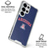 University of Arizona Primary Logo Blue Galaxy S25 Ultra Clear Case