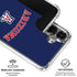 University of Arizona Primary Logo Blue Galaxy S26 Clear Case