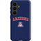 University of Arizona Primary Logo Blue Galaxy S26 Impact Case