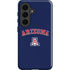 University of Arizona Primary Logo Blue Galaxy S26 Impact Case