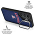 University of Arizona Primary Logo Blue Galaxy S26 Kickstand Case