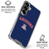University of Arizona Primary Logo Blue Galaxy S26 Plus Clear Case