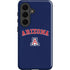 University of Arizona Primary Logo Blue Galaxy S26 Plus Impact Case