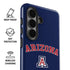 University of Arizona Primary Logo Blue Galaxy S26 Plus Impact Case