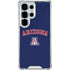 University of Arizona Primary Logo Blue Galaxy S26 Ultra Clear Case
