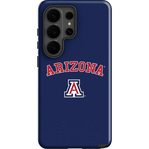 University of Arizona Primary Logo Blue Galaxy S26 Ultra Impact Case