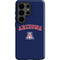 University of Arizona Primary Logo Blue Galaxy S26 Ultra Impact Case