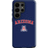 University of Arizona Primary Logo Blue Galaxy S26 Ultra Impact Case