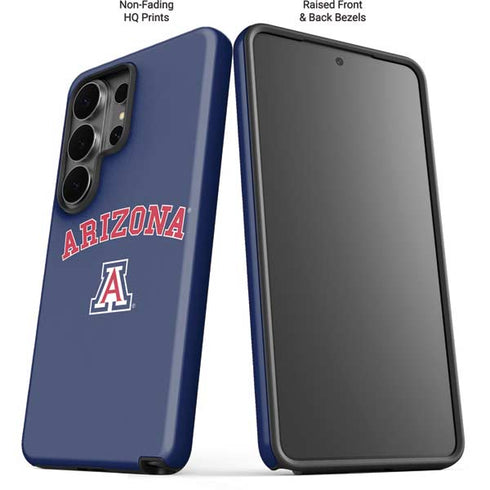 University of Arizona Primary Logo Blue Galaxy S26 Ultra Impact Case