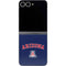 University of Arizona Primary Logo Blue Galaxy Z Flip6 Skin