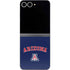 University of Arizona Primary Logo Blue Galaxy Z Flip6 Skin