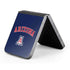 University of Arizona Primary Logo Blue Galaxy Z Flip6 Skin