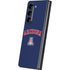 University of Arizona Primary Logo Blue Galaxy Z Fold5 5G Skin
