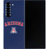 University of Arizona Primary Logo Blue Galaxy Z Fold6 Skin