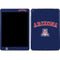 University of Arizona Primary Logo Blue iPad Skins