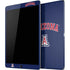 University of Arizona Primary Logo Blue iPad Skins