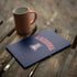 University of Arizona Primary Logo Blue iPad Skins