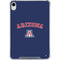 University of Arizona Primary Logo Blue iPad 11th Gen (2025) Clear Case