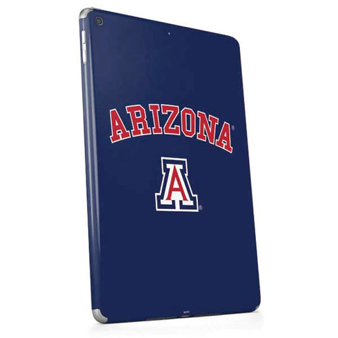 University of Arizona Primary Logo Blue Apple iPad Skin