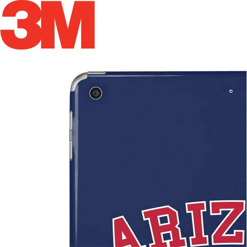 University of Arizona Primary Logo Blue Apple iPad Skin