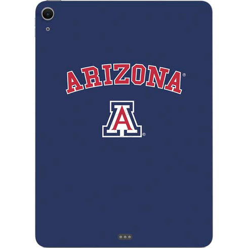 University of Arizona Primary Logo Blue Apple iPad Air Skin
