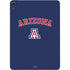 University of Arizona Primary Logo Blue Apple iPad Air Skin