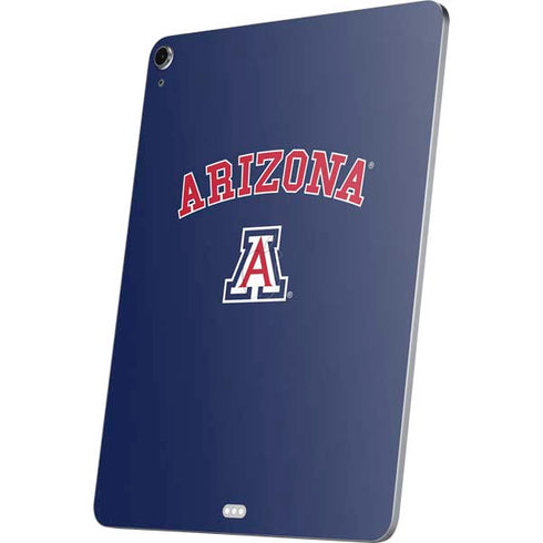 University of Arizona Primary Logo Blue Apple iPad Air Skin