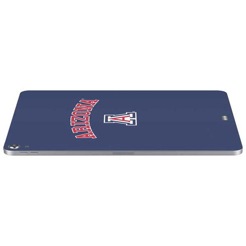 University of Arizona Primary Logo Blue Apple iPad Air Skin