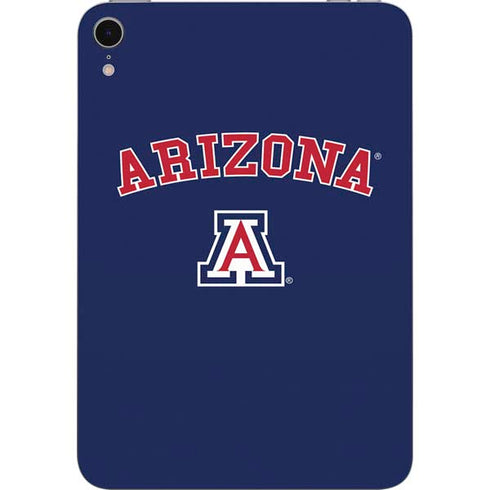 University of Arizona Primary Logo Blue Apple iPad Mini Skin