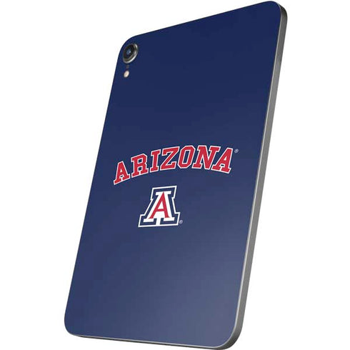 University of Arizona Primary Logo Blue Apple iPad Mini Skin