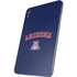 University of Arizona Primary Logo Blue Apple iPad Mini Skin