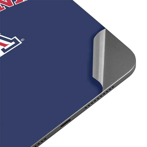 University of Arizona Primary Logo Blue Apple iPad Mini Skin