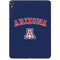 University of Arizona Primary Logo Blue Apple iPad Pro Skin