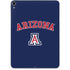 University of Arizona Primary Logo Blue Apple iPad Pro Skin